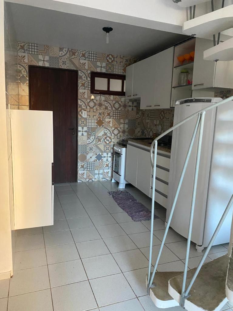 Villa Casa Na Barra de São Miguel Esterno foto