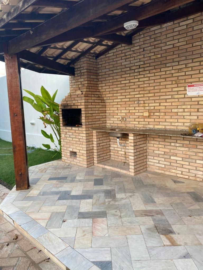 Villa Casa Na Barra de São Miguel Esterno foto