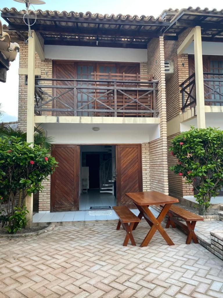 Villa Casa Na Barra de São Miguel Esterno foto