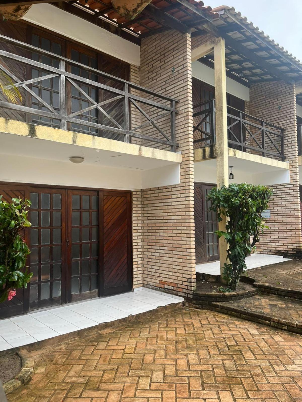 Villa Casa Na Barra de São Miguel Esterno foto